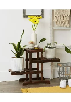 Summerfield Terrace Zigzag Pallet Plant Stand -Bella-Vita || Summerfield Terrace Shop Belk 1251