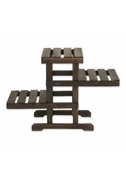 Summerfield Terrace Zigzag Pallet Plant Stand -Bella-Vita || Summerfield Terrace Shop Belk 1252