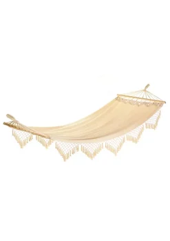 Summerfield Terrace Recycled Cotton Canvas Hammock -Bella-Vita || Summerfield Terrace Shop Belk 1262