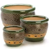 Summerfield Terrace Jade Planters Trio -Bella-Vita || Summerfield Terrace Shop Belk 1265