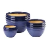 Summerfield Terrace Duo Blue Planters Trio -Bella-Vita || Summerfield Terrace Shop Belk 1268