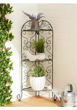 Summerfield Terrace 3 Tier Corner Plant Stand -Bella-Vita || Summerfield Terrace Shop Belk 1275