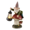 Summerfield Terrace Gnome On Mushroom Solar Statue -Bella-Vita || Summerfield Terrace Shop Belk 1278