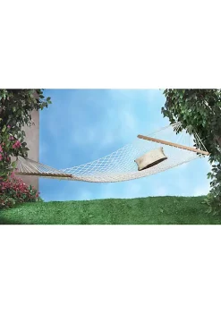 Summerfield Terrace Recycled Cotton Two-Person Hammock -Bella-Vita || Summerfield Terrace Shop Belk 1288