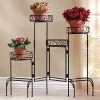 Summerfield Terrace 4-Tier Metal Plant Stand -Bella-Vita || Summerfield Terrace Shop Belk 1294