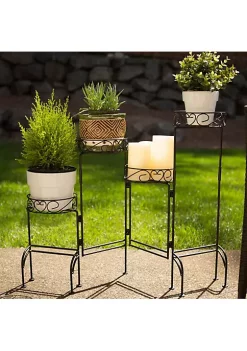 Summerfield Terrace 4-Tier Metal Plant Stand 9 Summerfield Terrace 4-Tier Metal Plant Stand -Bella-Vita || Summerfield Terrace Shop Belk 1296