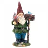 Summerfield Terrace Solar Welcome Gnome with Light-Up Bluebird -Bella-Vita || Summerfield Terrace Shop Belk 1299