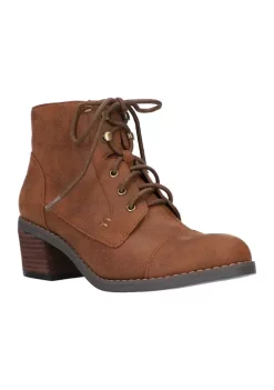 Bella-Vita Sarina Lace Up Booties -Bella-Vita || Summerfield Terrace Shop Belk 13