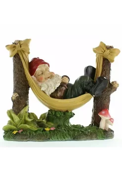 Summerfield Terrace Snoozing Garden Gnome -Bella-Vita || Summerfield Terrace Shop Belk 1306