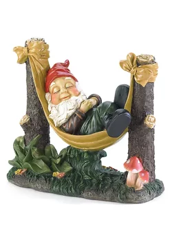 Summerfield Terrace Snoozing Garden Gnome -Bella-Vita || Summerfield Terrace Shop Belk 1308