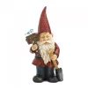 Summerfield Terrace Garden Gnome with Welcome Sign Light-Up Solar Garden Decor -Bella-Vita || Summerfield Terrace Shop Belk 1319