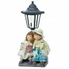 Summerfield Terrace Couple With Solar Street Light Statue -Bella-Vita || Summerfield Terrace Shop Belk 1326