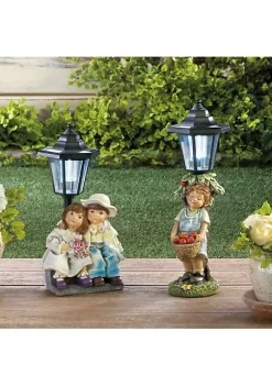 Summerfield Terrace Couple With Solar Street Light Statue 9 Summerfield Terrace Couple With Solar Street Light Statue -Bella-Vita || Summerfield Terrace Shop Belk 1328