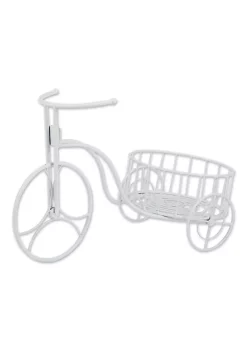 Summerfield Terrace White Tricycle Planter -Bella-Vita || Summerfield Terrace Shop Belk 1340
