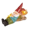 Summerfield Terrace Sleepy Gnome Solar Garden Light -Bella-Vita || Summerfield Terrace Shop Belk 1345