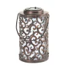 Summerfield Terrace Iron Swirls Solar Garden Lantern -Bella-Vita || Summerfield Terrace Shop Belk 1355