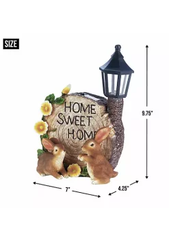Summerfield Terrace Solar Home Sweet Home Solar Light-Up Garden Decor -Bella-Vita || Summerfield Terrace Shop Belk 1361