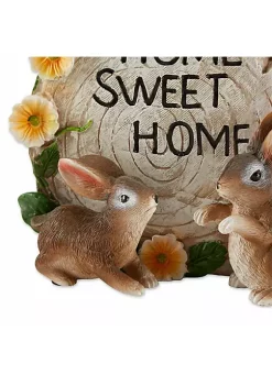 Summerfield Terrace Solar Home Sweet Home Solar Light-Up Garden Decor -Bella-Vita || Summerfield Terrace Shop Belk 1362