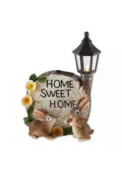 Summerfield Terrace Solar Home Sweet Home Solar Light-Up Garden Decor -Bella-Vita || Summerfield Terrace Shop Belk 1363