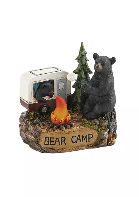 Summerfield Terrace Bear Camp Light-Up Figurine 4 Summerfield Terrace Bear Camp Light-Up Figurine - Image 2