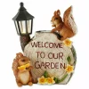 Summerfield Terrace Solar Welcome To Our Garden Squirrels 1 Summerfield Terrace Solar Welcome To Our Garden Squirrels -Bella-Vita || Summerfield Terrace Shop Belk 1368