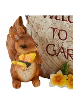 Summerfield Terrace Solar Welcome To Our Garden Squirrels 10 Summerfield Terrace Solar Welcome To Our Garden Squirrels -Bella-Vita || Summerfield Terrace Shop Belk 1371