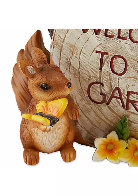 Summerfield Terrace Solar Welcome To Our Garden Squirrels 6 Summerfield Terrace Solar Welcome To Our Garden Squirrels - Image 4