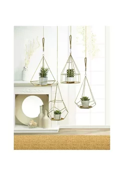 Summerfield Terrace Hanging Plant Holder Rectangle Base -Bella-Vita || Summerfield Terrace Shop Belk 1375