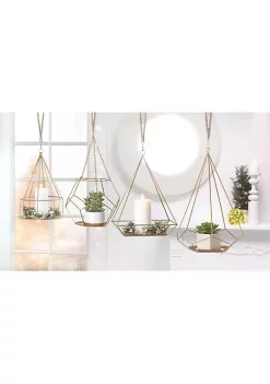 Summerfield Terrace Hanging Plant Holder Rectangle Base -Bella-Vita || Summerfield Terrace Shop Belk 1376