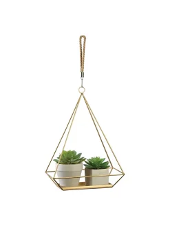 Summerfield Terrace Hanging Plant Holder Rectangle Base -Bella-Vita || Summerfield Terrace Shop Belk 1377