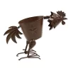 Summerfield Terrace Pecking Rooster Iron Planter -Bella-Vita || Summerfield Terrace Shop Belk 1378