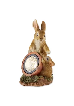 Summerfield Terrace Mom and Baby Bunny Solar Garden Light 11 Summerfield Terrace Mom and Baby Bunny Solar Garden Light -Bella-Vita || Summerfield Terrace Shop Belk 1389