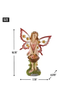 Summerfield Terrace Pink Fairy Solar Garden Statue 9 Summerfield Terrace Pink Fairy Solar Garden Statue -Bella-Vita || Summerfield Terrace Shop Belk 1399