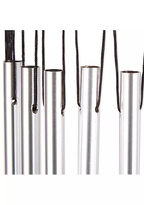 Summerfield Terrace Classic Aluminum Waterfall Wind Chimes - 28 inches 5 Summerfield Terrace Classic Aluminum Waterfall Wind Chimes - 28 inches - Image 3