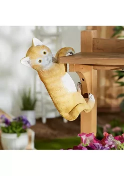 Summerfield Terrace Climbing Cat Garden Decor -Bella-Vita || Summerfield Terrace Shop Belk 1406
