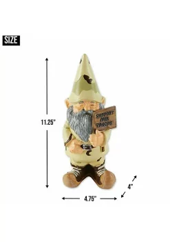 Summerfield Terrace Support Our Troops Garden Gnome -Bella-Vita || Summerfield Terrace Shop Belk 1413