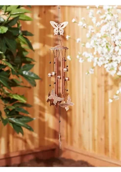 Summerfield Terrace Fluttering Butterflies Wind Chimes -Bella-Vita || Summerfield Terrace Shop Belk 1424