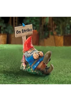 Summerfield Terrace Sleeping Gnome On Strike Garden Decor or Figurine -Bella-Vita || Summerfield Terrace Shop Belk 1431