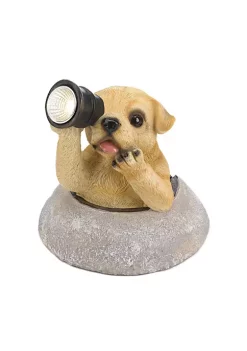 Summerfield Terrace Dog with Telescope Solar Garden Light 7 Summerfield Terrace Dog with Telescope Solar Garden Light -Bella-Vita || Summerfield Terrace Shop Belk 1437