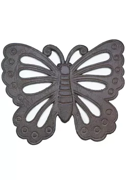 Summerfield Terrace Cast Iron Butterfly Stepping Stone -Bella-Vita || Summerfield Terrace Shop Belk 1443
