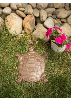 Summerfield Terrace Cast Iron Turtle Stepping Stone -Bella-Vita || Summerfield Terrace Shop Belk 1452