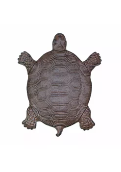 Summerfield Terrace Cast Iron Turtle Stepping Stone -Bella-Vita || Summerfield Terrace Shop Belk 1453