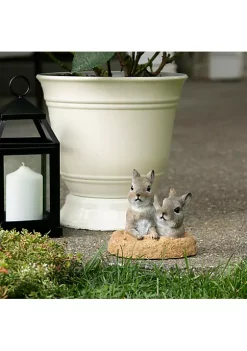 Summerfield Terrace Baby Bunnies Garden Decor -Bella-Vita || Summerfield Terrace Shop Belk 1457