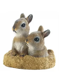 Summerfield Terrace Baby Bunnies Garden Decor -Bella-Vita || Summerfield Terrace Shop Belk 1459