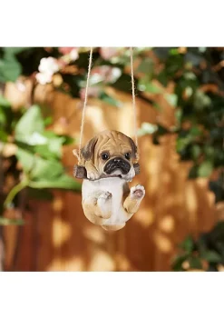 Summerfield Terrace Swinging Pug Puppy Decor 9 Summerfield Terrace Swinging Pug Puppy Decor -Bella-Vita || Summerfield Terrace Shop Belk 1462