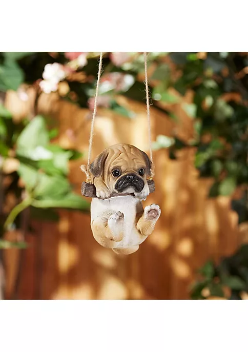 Summerfield Terrace Swinging Pug Puppy Decor 5 Summerfield Terrace Swinging Pug Puppy Decor - Image 3