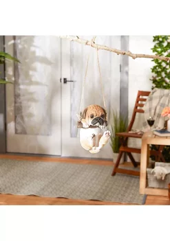 Summerfield Terrace Swinging Pug Puppy Decor 10 Summerfield Terrace Swinging Pug Puppy Decor -Bella-Vita || Summerfield Terrace Shop Belk 1463