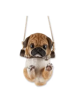Summerfield Terrace Swinging Pug Puppy Decor 11 Summerfield Terrace Swinging Pug Puppy Decor -Bella-Vita || Summerfield Terrace Shop Belk 1464
