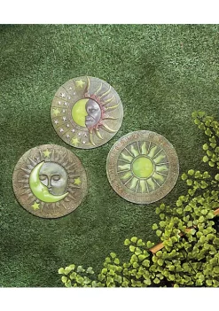 Summerfield Terrace Bursting Sun Glowing Stepping Stone -Bella-Vita || Summerfield Terrace Shop Belk 1469