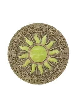 Summerfield Terrace Bursting Sun Glowing Stepping Stone -Bella-Vita || Summerfield Terrace Shop Belk 1470